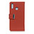 Coque Portefeuille Livre Cuir Etui Clapet L06 pour Asus Zenfone 5 ZE620KL Vin Rouge