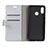 Coque Portefeuille Livre Cuir Etui Clapet L06 pour Asus Zenfone Max ZB555KL Petit