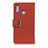 Coque Portefeuille Livre Cuir Etui Clapet L06 pour Asus Zenfone Max ZB555KL Vin Rouge
