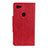 Coque Portefeuille Livre Cuir Etui Clapet L06 pour Google Pixel 3a XL Rouge