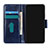 Coque Portefeuille Livre Cuir Etui Clapet L06 pour Huawei Y6p Petit