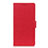Coque Portefeuille Livre Cuir Etui Clapet L06 pour Motorola Moto Edge Rouge