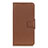 Coque Portefeuille Livre Cuir Etui Clapet L06 pour OnePlus Nord Marron