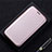Coque Portefeuille Livre Cuir Etui Clapet L06 pour OnePlus Nord N100 Or Rose