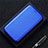 Coque Portefeuille Livre Cuir Etui Clapet L06 pour Oppo Reno5 5G Bleu