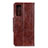 Coque Portefeuille Livre Cuir Etui Clapet L06 pour Oppo Reno5 Pro+ Plus 5G Petit