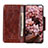Coque Portefeuille Livre Cuir Etui Clapet L06 pour Oppo Reno5 Pro+ Plus 5G Petit