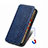 Coque Portefeuille Livre Cuir Etui Clapet L06 pour Samsung Galaxy A12 Petit