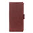 Coque Portefeuille Livre Cuir Etui Clapet L06 pour Samsung Galaxy A21s Marron