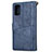 Coque Portefeuille Livre Cuir Etui Clapet L06 pour Samsung Galaxy S20 5G Petit