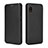 Coque Portefeuille Livre Cuir Etui Clapet L06Z pour Samsung Galaxy A21 SC-42A Noir
