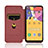 Coque Portefeuille Livre Cuir Etui Clapet L06Z pour Samsung Galaxy A21 SC-42A Petit