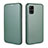 Coque Portefeuille Livre Cuir Etui Clapet L06Z pour Samsung Galaxy M40S Vert