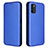 Coque Portefeuille Livre Cuir Etui Clapet L06Z pour Xiaomi Poco M3 Bleu