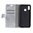 Coque Portefeuille Livre Cuir Etui Clapet L07 pour Asus Zenfone Max ZB555KL Petit