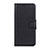 Coque Portefeuille Livre Cuir Etui Clapet L07 pour Huawei Honor 9X Lite Noir