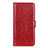 Coque Portefeuille Livre Cuir Etui Clapet L07 pour Huawei Mate 40E Pro 5G Rouge Petit