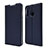 Coque Portefeuille Livre Cuir Etui Clapet L07 pour Huawei P30 Lite Bleu