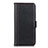 Coque Portefeuille Livre Cuir Etui Clapet L07 pour Motorola Moto E6s (2020) Noir