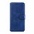 Coque Portefeuille Livre Cuir Etui Clapet L07 pour Realme 6s Bleu
