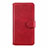 Coque Portefeuille Livre Cuir Etui Clapet L07 pour Realme 6s Rouge