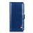 Coque Portefeuille Livre Cuir Etui Clapet L07 pour Xiaomi Mi 10 Lite Bleu