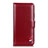 Coque Portefeuille Livre Cuir Etui Clapet L07 pour Xiaomi Mi 10 Lite Rouge