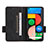 Coque Portefeuille Livre Cuir Etui Clapet L07Z pour Google Pixel 5 XL 5G Petit