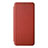 Coque Portefeuille Livre Cuir Etui Clapet L07Z pour Samsung Galaxy A03 Marron