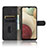 Coque Portefeuille Livre Cuir Etui Clapet L07Z pour Samsung Galaxy A12 Petit