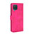 Coque Portefeuille Livre Cuir Etui Clapet L07Z pour Samsung Galaxy A12 Rose Rouge