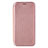 Coque Portefeuille Livre Cuir Etui Clapet L07Z pour Samsung Galaxy A35 5G Or Rose