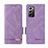 Coque Portefeuille Livre Cuir Etui Clapet L07Z pour Samsung Galaxy Z Fold2 5G Violet