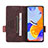 Coque Portefeuille Livre Cuir Etui Clapet L07Z pour Xiaomi Redmi Note 12 Pro 4G Petit