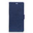 Coque Portefeuille Livre Cuir Etui Clapet L08 pour Asus Zenfone 5 ZE620KL Bleu