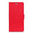 Coque Portefeuille Livre Cuir Etui Clapet L08 pour Asus Zenfone 5 ZE620KL Rouge