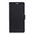 Coque Portefeuille Livre Cuir Etui Clapet L08 pour Asus Zenfone 5 ZS620KL Noir