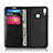 Coque Portefeuille Livre Cuir Etui Clapet L08 pour Huawei Honor 8X Petit