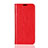 Coque Portefeuille Livre Cuir Etui Clapet L08 pour Huawei Honor 8X Rouge