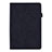 Coque Portefeuille Livre Cuir Etui Clapet L08 pour Huawei MediaPad M6 8.4 Noir