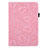 Coque Portefeuille Livre Cuir Etui Clapet L08 pour Huawei MediaPad M6 8.4 Rose
