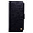 Coque Portefeuille Livre Cuir Etui Clapet L08 pour Huawei P20 Pro Noir