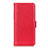 Coque Portefeuille Livre Cuir Etui Clapet L08 pour Huawei Y8s Rouge