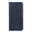 Coque Portefeuille Livre Cuir Etui Clapet L08 pour LG K92 5G Bleu