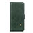 Coque Portefeuille Livre Cuir Etui Clapet L08 pour LG Q52 Vert