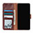 Coque Portefeuille Livre Cuir Etui Clapet L08 pour Oppo Reno5 Pro 5G Petit