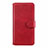 Coque Portefeuille Livre Cuir Etui Clapet L08 pour Realme 6 Pro Rouge Petit