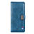 Coque Portefeuille Livre Cuir Etui Clapet L08 pour Realme X7 Pro 5G Bleu Ciel