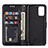 Coque Portefeuille Livre Cuir Etui Clapet L08 pour Samsung Galaxy S20 Plus 5G Petit