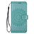 Coque Portefeuille Livre Cuir Etui Clapet L08 pour Samsung Galaxy S20 Plus 5G Vert